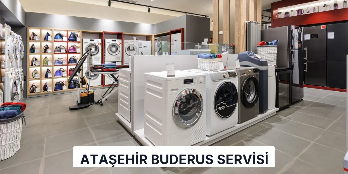 Ataşehir Buderus Servisi